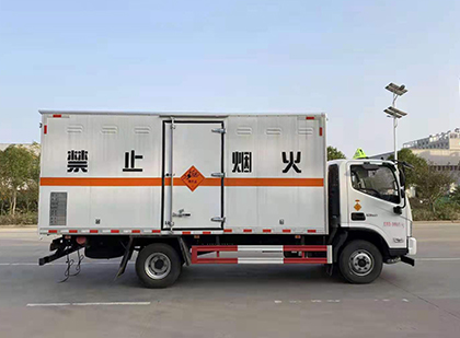 固始爆破器材运输车