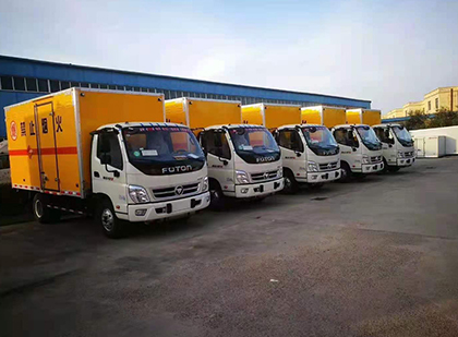 固始爆破器材运输车