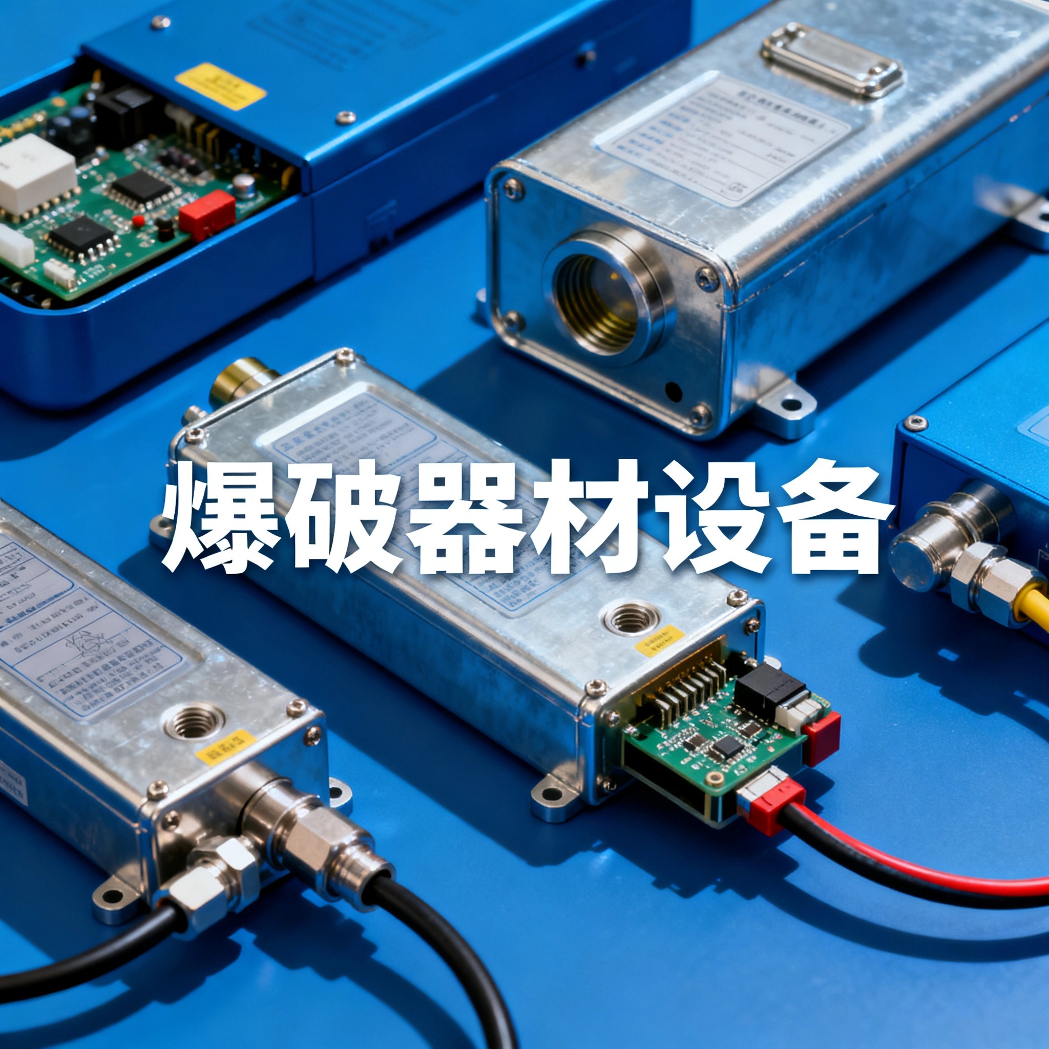 固始从“火种”到“大脑”：爆破器材的全面进化