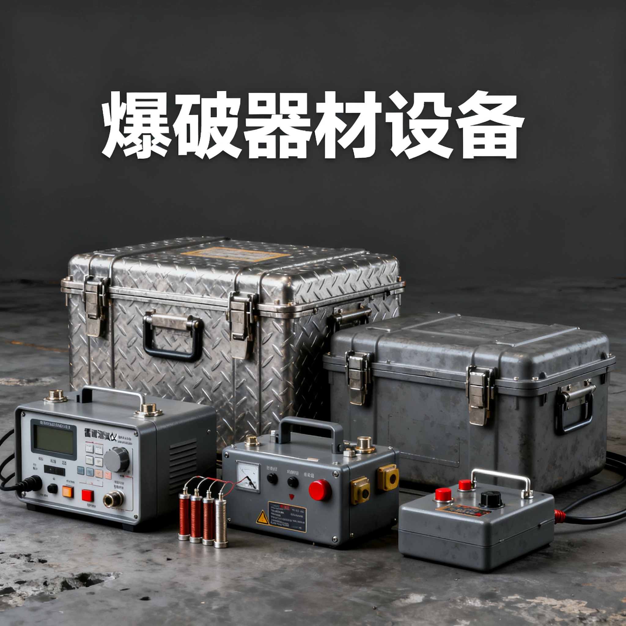 固始爆破工程师的“兵器库”：常用器材一册通